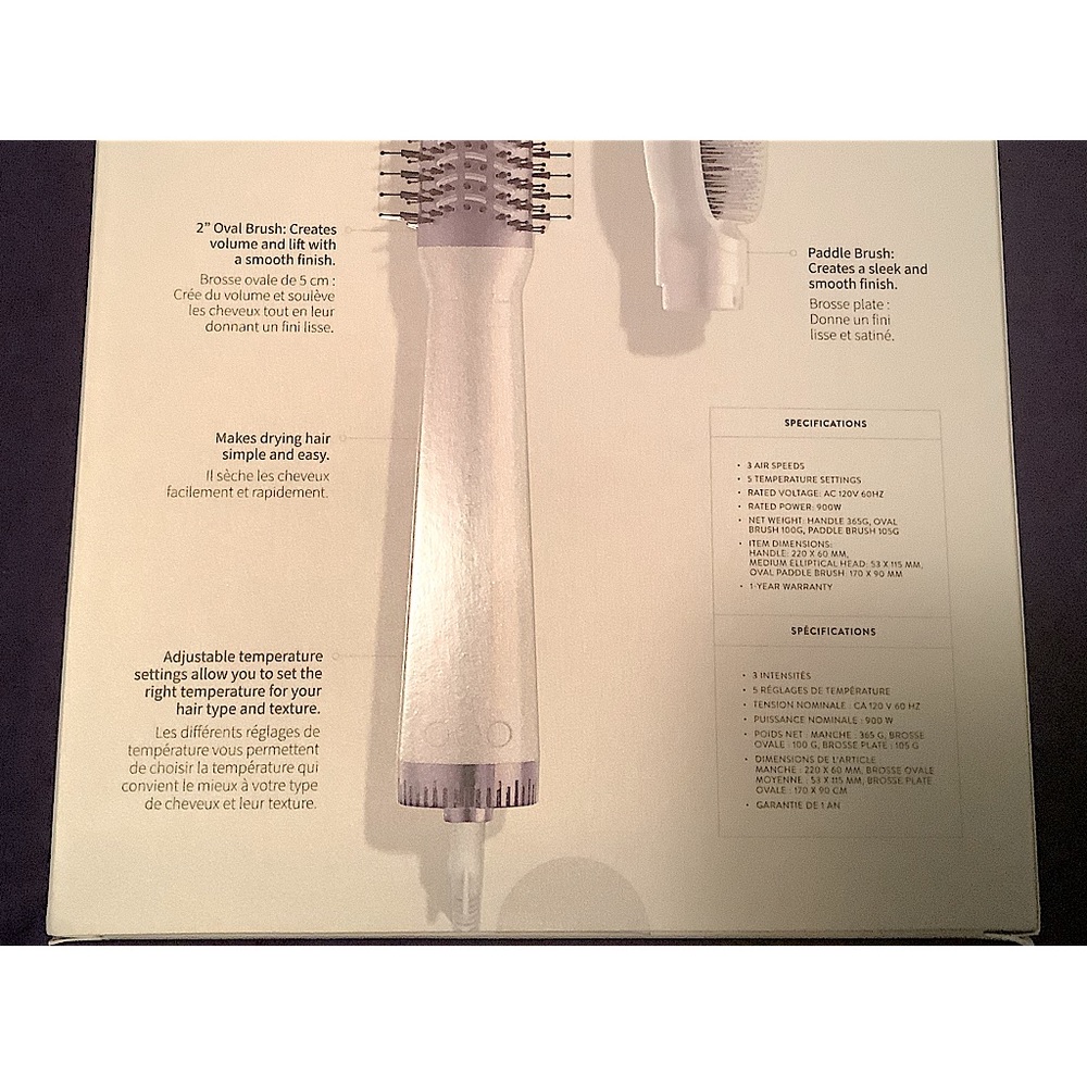 🔥One-Step Wonder Interchangeable Hot Air Brush🔥 - Picture 9 of 10